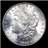 Image 2 : 1885-p Morgan Dollar $1 Grades GEM+ Unc