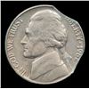 Image 2 : 1962-p Jefferson Nickel Mint Error 5c Grades Choice AU/BU Slider