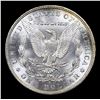 Image 3 : 1904-o Colofully Toned Morgan Dollar $1 Graded ms64+ By SEGS