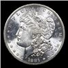 Image 2 : 1881-s Morgan Dollar $1 Grades Choice+ Unc
