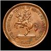 Image 2 : 1863 Our Union Civil War Token F-178/267a 1c Grades Select Unc BN