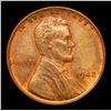 Image 2 : 1942-p Lincoln Cent 1c Grades Choice Unc RB