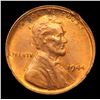 Image 2 : 1944-p Lincoln Cent 1c Grades Choice Unc RB