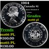 Image 1 : 1964 Grades GEM+ UNC PL