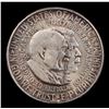 Image 2 : 1952-p Wash/Car Old Commem Half Dollar 50c Grades Select+ Unc