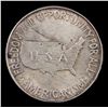 Image 3 : 1952-p Wash/Car Old Commem Half Dollar 50c Grades Select+ Unc