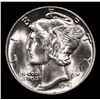 Image 2 : 1943-p Mercury Dime 10c Grades GEM+ Unc
