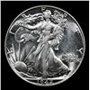 Image 2 : 1942-p Walking Liberty Half Dollar 50c Grades Choice Unc