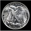 Image 3 : 1942-p Walking Liberty Half Dollar 50c Grades Choice Unc