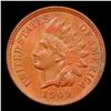 Image 2 : 1909 Indian Cent 1c Grades Choice Unc BN