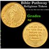 Image 1 : Bible Pathway Torch Bearer Religious Token Grades NG