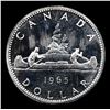Image 3 : 1965 Small Beads, Pointed 5 Grades GEM+ UNC PL