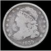 Image 2 : 1835 Capped Bust Dime 10c Grades g+