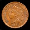 Image 2 : 1909 Indian Cent 1c Grades Choice+ Unc RB