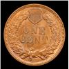 Image 3 : 1909 Indian Cent 1c Grades Choice+ Unc RB