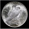 Image 3 : 1923-p Peace Dollar $1 Graded ms64+ By SEGS