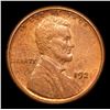 Image 2 : 1921-s Lincoln Cent 1c Graded ms64 rb By SEGS