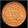 Image 3 : 1921-s Lincoln Cent 1c Graded ms64 rb By SEGS