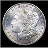 Image 2 : 1879-s Morgan Dollar $1 Grades GEM+ Unc