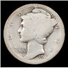Image 2 : ***Auction Highlight*** 1916-d Mercury Dime 10c Graded g6 By SEGS (fc)