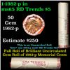 Image 1 : Shotgun Lincoln 1c roll, 1982-p 50 pcs Wrapper
