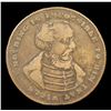 Image 2 : 1850's-1870's Nothing Is Impossible Louis Kossuth Gaming Token Grades vf++