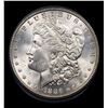 Image 2 : PCGS 1886-p Morgan Dollar $1 Graded ms63 By PCGS
