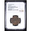 Image 2 : ***Auction Highlight*** NGC 1787 Copper Vermont, Britannia Colonial Cent Mint Error 1c Graded xf det