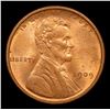 Image 2 : 1909 VDB Lincoln Cent 1c Grades Choice Unc RB