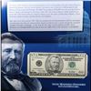 Image 3 : 2001 $50 Federal Reserve Star Notes With Low Serials #2644 in B.E.P Folder. FR-2127E*