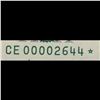 Image 4 : 2001 $50 Federal Reserve Star Notes With Low Serials #2644 in B.E.P Folder. FR-2127E*