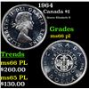 Image 1 : 1964 Grades GEM+ UNC PL