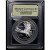 Image 2 : Proof 1994-P Pow Museum Modern Commem Dollar $1 Graded GEM++ Proof Deep Cameo By USCG
