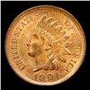 Image 2 : 1901 Indian Cent 1c Grades GEM Unc BN