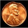 Image 2 : 1960-p Lincoln Cent Mint Error 1c Grades GEM++ RD