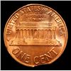 Image 3 : 1960-p Lincoln Cent Mint Error 1c Grades GEM++ RD