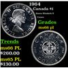 Image 1 : 1964 Grades GEM+ UNC PL