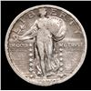 Image 2 : 1920-s Standing Liberty Quarter 25c Grades vf++