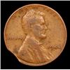 Image 2 : 1944-p Lincoln Cent Mint Error 1c Grades xf