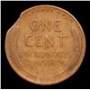 Image 3 : 1944-p Lincoln Cent Mint Error 1c Grades xf