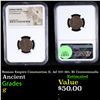 Image 1 : NGC Roman Empire Constantius II, Ad 337-361, Bi Centenionalis Graded g By NGC