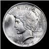 Image 2 : 1923-p Peace Dollar $1 Grades Choice+ Unc
