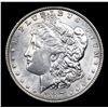 Image 2 : 1887-p Morgan Dollar $1 Grades Select+ Unc