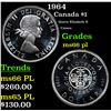 Image 1 : 1964 Grades GEM+ UNC PL