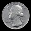 Image 2 : 1970-p Washington Quarter Mint Error 25c Grades Choice AU