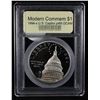 Image 2 : Proof 1994-S Capitol Modern Commem Dollar $1 Graded GEM++ Proof Deep Cameo By USCG