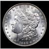 Image 2 : 1888-p Morgan Dollar $1 Grades GEM+ Unc