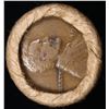Image 2 : Mixed small cents 1c orig shotgun roll, 1919-d Wheat Cent, 1892 Indian Cent other end, brinks Wrappe