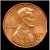 Image 2 : 1975-p Lincoln Cent Mint Error 1c Grades Select Unc RB