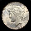 Image 2 : 1922-p Peace Dollar $1 Graded ms65 By ICG